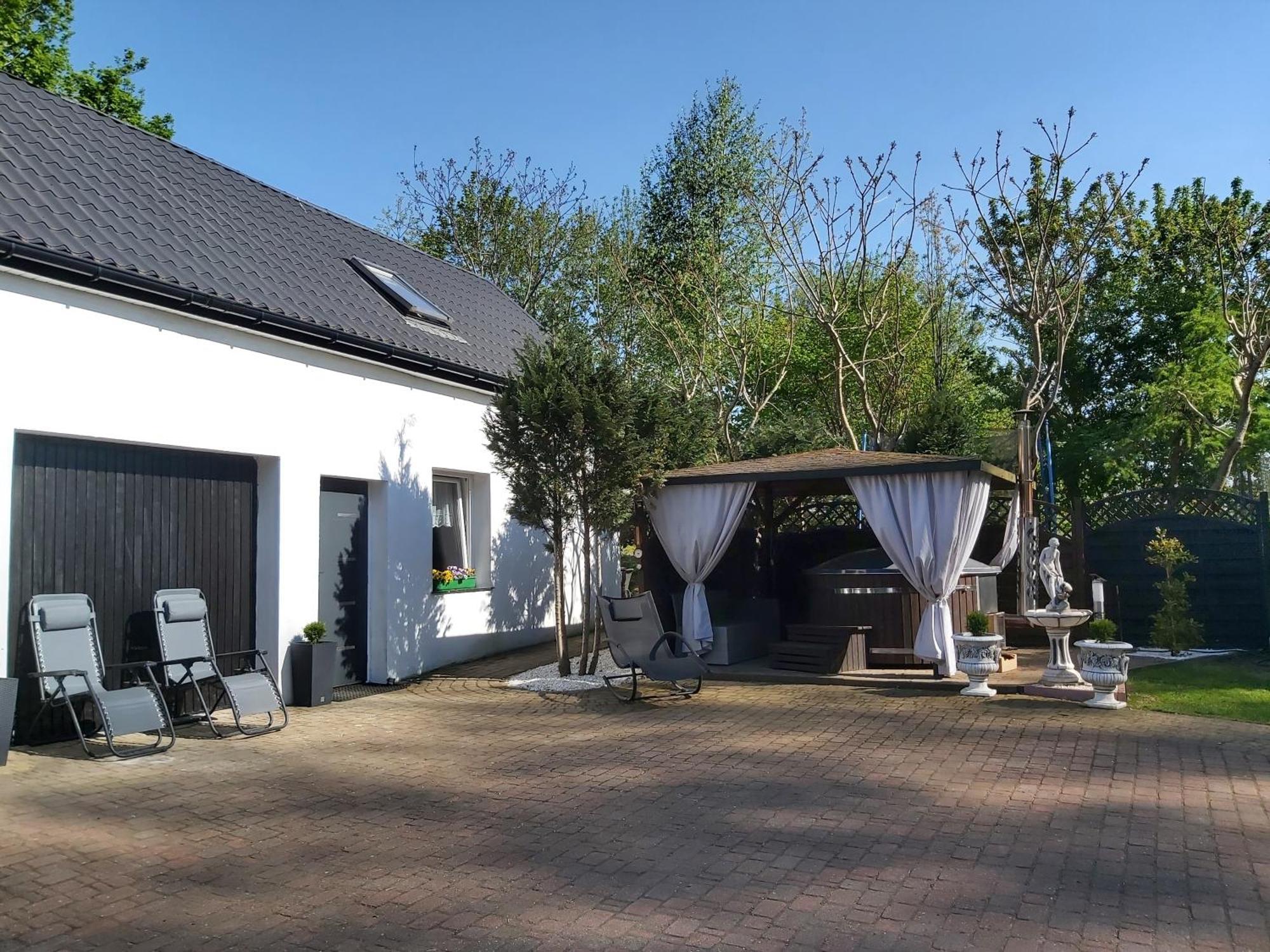 Domek U Szajnosi Villa Boguslawiec ภายนอก รูปภาพ